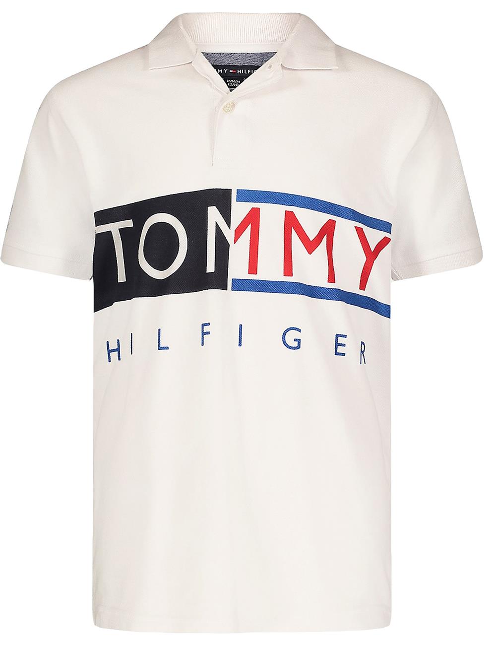 Tommy Hilfiger Boys 8-20 Colorblock Chest Logo Polo Shirt