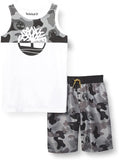 Timberland Boys 4-7 Tank Short Set
