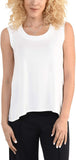 Seek No Further Womens Scoop Neck Shell Tank Top