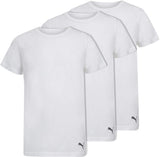 PUMA Boys 8-20 3-Pack Classic Fit Crew Tee