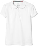 French Toast Girls 2-16 S/S Peter Pan Polo