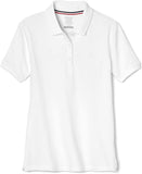 French Toast Girls 4-6X Short Sleeve Stretch Pique Polo