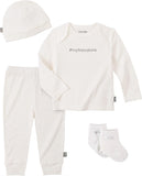 Calvin Klein Boys 12-24 Months 4-Piece Pant Set