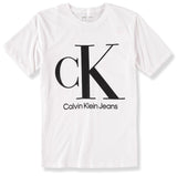 Calvin Klein Boys 4-7 Classic Logo T-Shirt
