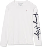 Tommy Hilfiger Boys 8-20 Long Sleeve Scripted T-Shirt