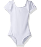 Capezio Short Sleeve Leotard - Girls