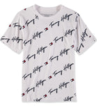 Tommy Hilfiger Boys 8-20 Diagonal Logo T-Shirt