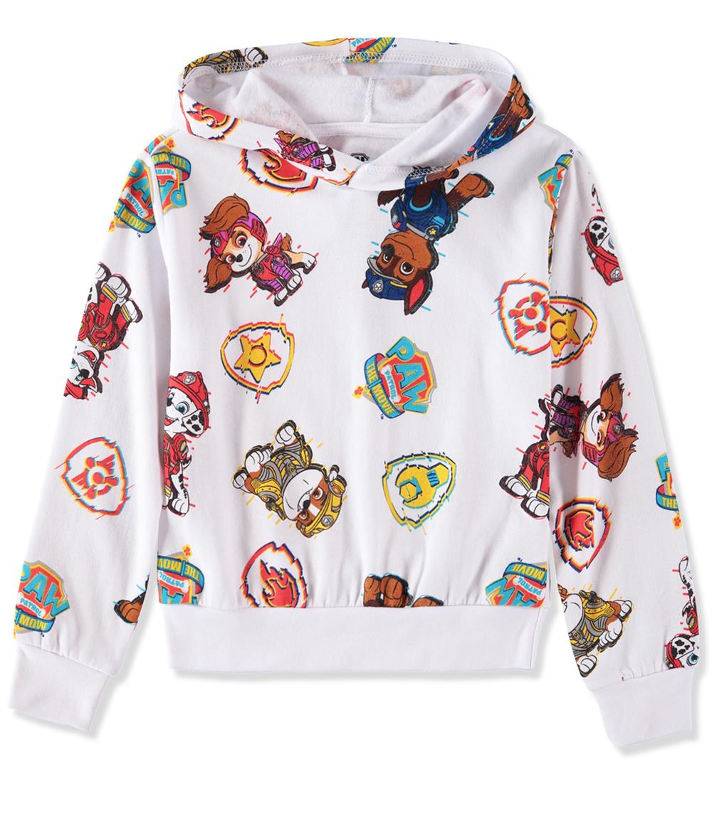 Nickelodeon Kids 4-20 Paw Patrol All Over Print Pullover Hoodie – S&D Kids