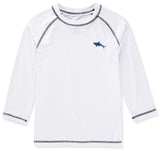 Big Chill Boys 8-20 Shark Rash Guard Long Sleeve