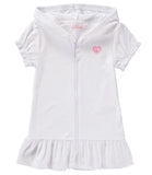 Pink Lemonade Girls 4-6X Hooded Terry Swim Cover Up