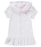 Pink Lemonade Girls 7-16 Hooded Terry Swim Cover Up