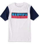 Nautica Boys 8-20 Chest Logo T-Shirt