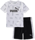 PUMA Boys 12-24 Months T-Shirt Short Set