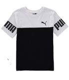 PUMA Boys 8-20 Colorblock Pieced T-Shirt