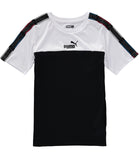 PUMA Boys 8-20 Puma Athletic Pieced T-Shirt