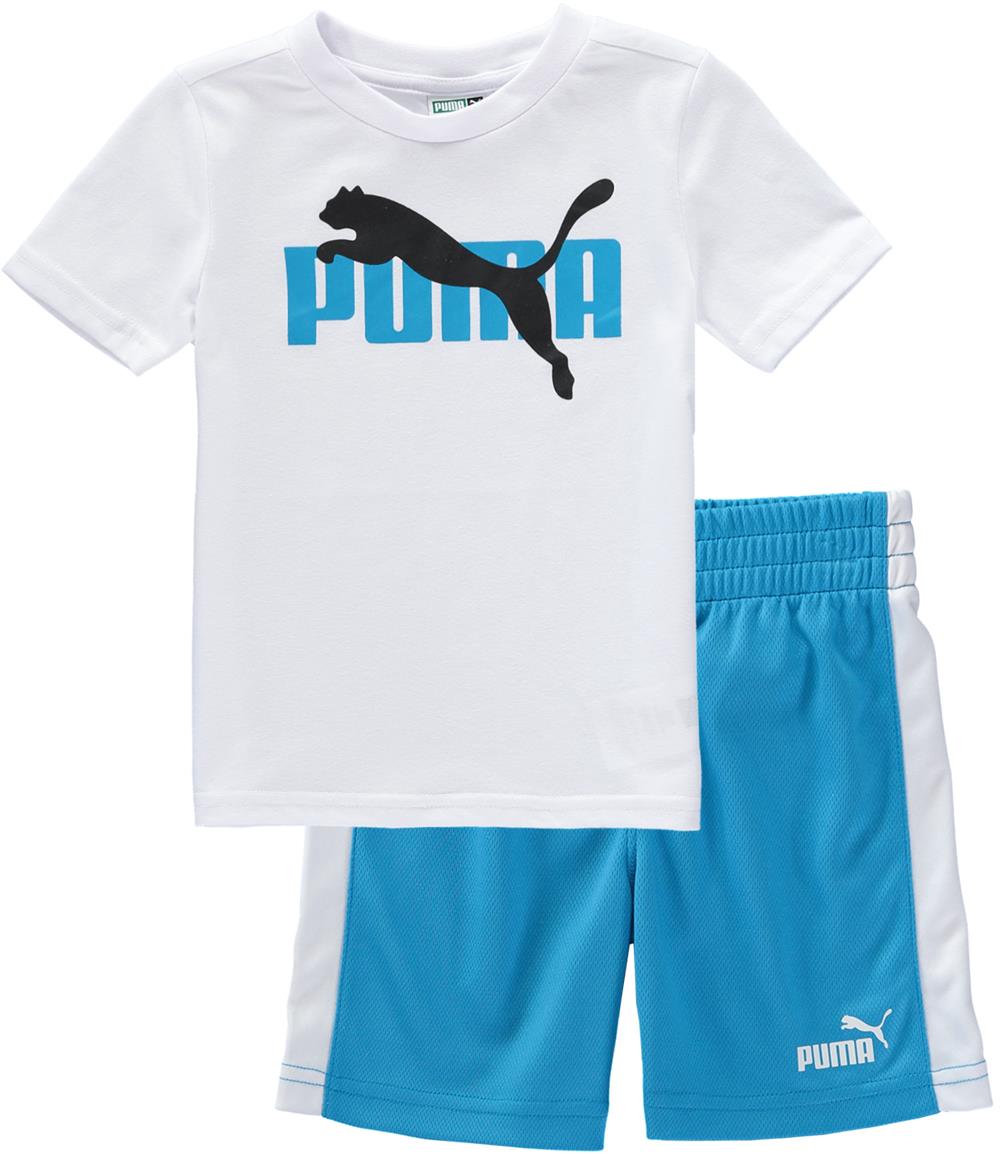 PUMA Boys 12-24 Months T-Shirt Short Set