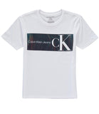 Calvin Klein Boys 8-20 Chest Logo T-Shirt