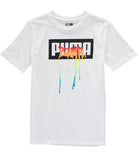 PUMA Boys 8-20 Tie Dye Smash T-Shirt