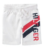 Tommy Hilfiger Boys 8-20 Stripe Logo French Terry Shorts