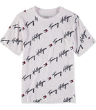 Tommy Hilfiger Boys 4-7 Short Sleeve Logo T-Shirt