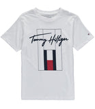 Tommy Hilfiger Boys 8-20 Short Sleeve Court Logo T-Shirt