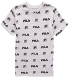 FILA Boys 8-20 Short Sleeve Graphic T-Shirt