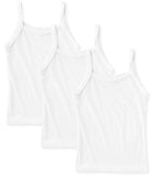 Cyndeelee Girls 2-20 Cotton Camisoles, 3-Pack