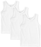Cyndeelee Girls 2-20 Cotton Tank Tops, 3-Pack