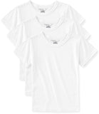 Chloe B. Girls 2-20 Cotton Short Sleeve T-Shirts, 3-Pack