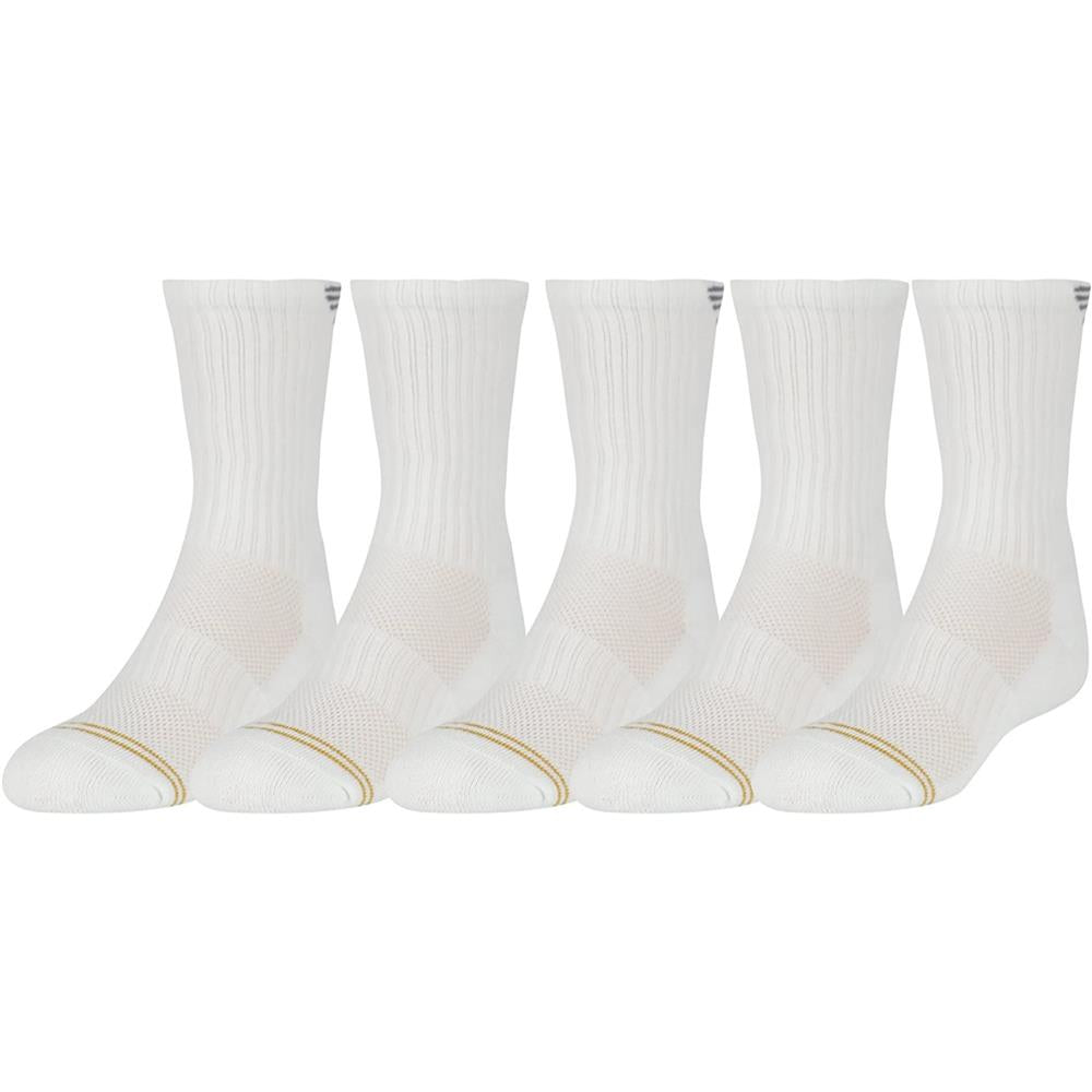 Gold Toe Boys 8-20 Ultra Tec Crew Sock, 5-Pack