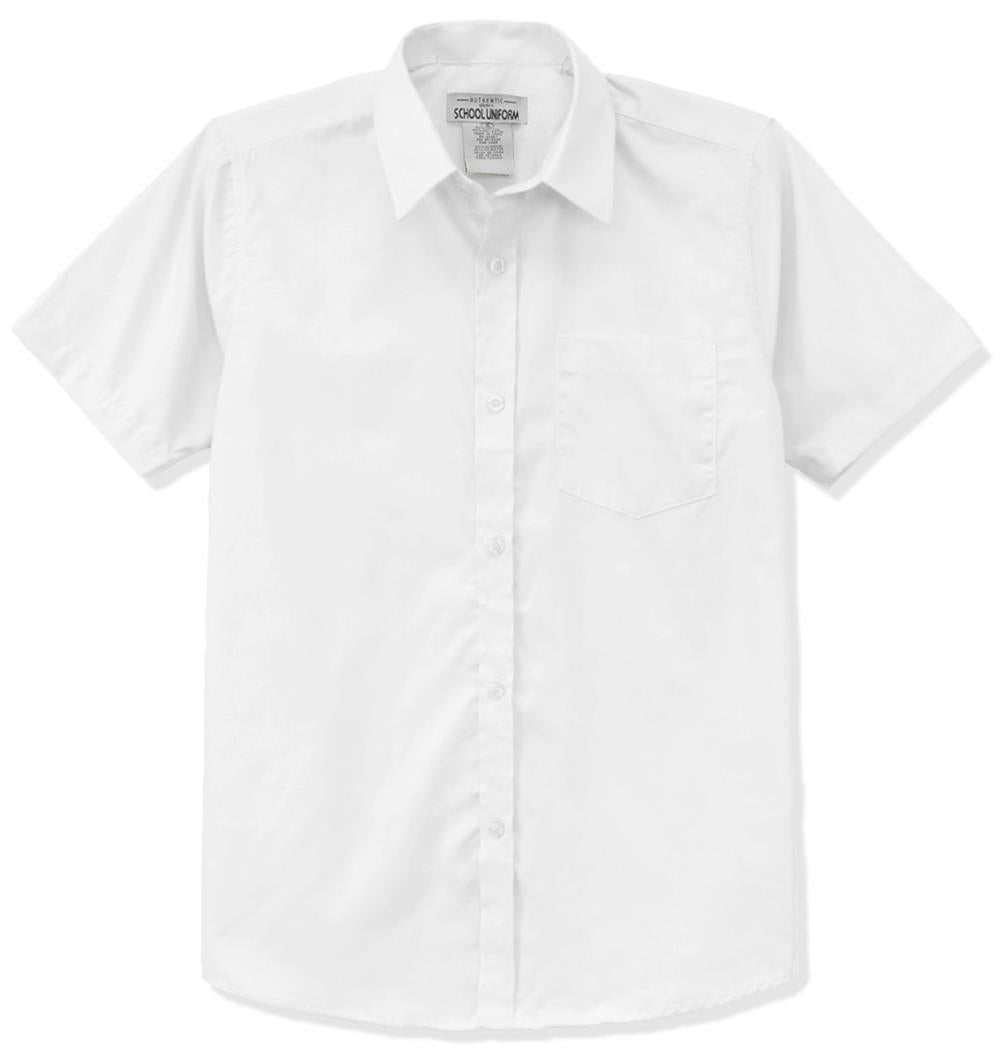 Galaxy Boys 4-20 Short Sleeve Button Down Dress Shirt (Regular and Hus S&D Kids Galaxy Boys 4-20 Short Sleeve Button Down Dress Shirt (Regular and Hus S&D Kids