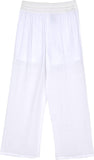 Amy Byer Girls 7-16 Pull On Comfy Woven Pant
