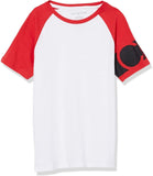 Calvin Klein Boys 8-20 Ringer Sleeve Logo T-Shirt