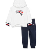 Tommy Hilfiger Girls 2T-4T Tommy Shooting Star Jogger Set
