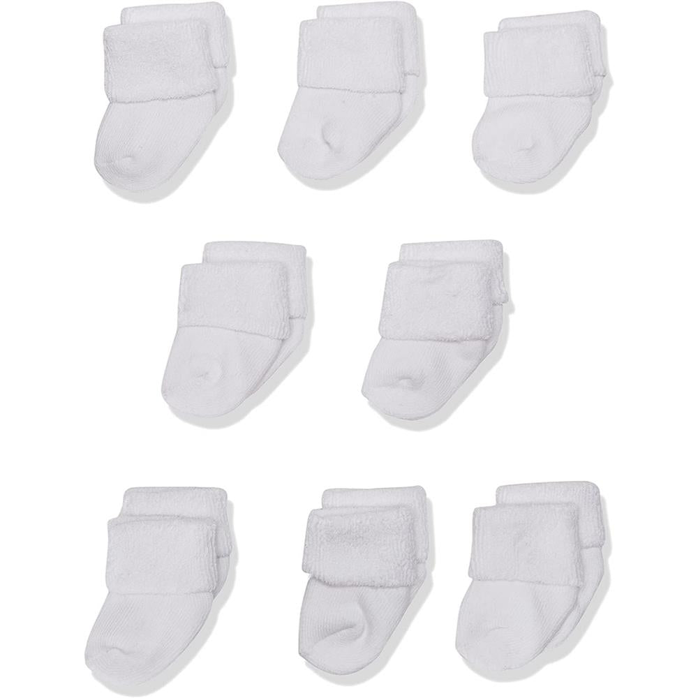Luvable Friends Unisex Baby Newborn and Baby Terry Socks