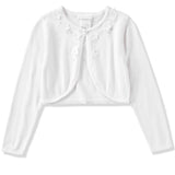 Bonnie Jean Girls 4-6X Pearl Flower Sweater