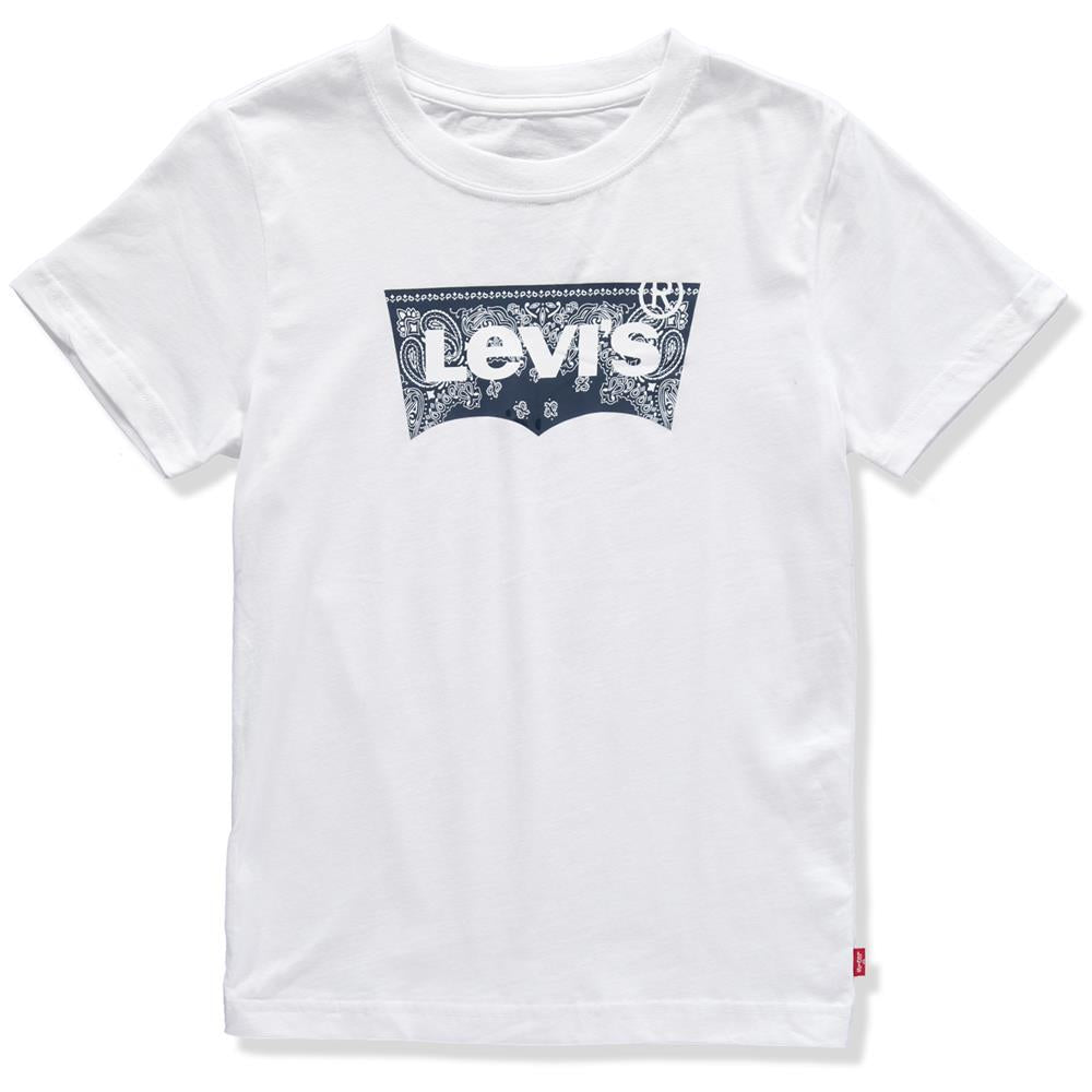 Levi's Boys 8-20 Short Sleeve Batwing Logo T-Shirt