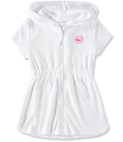 Cyndeelee Girls 2T-4T Terry Swimsuit Coverup