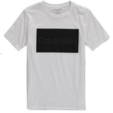 Calvin Klein Boys 8-20 Logo Stamp T-Shirt