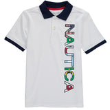 Nautica Boys 8-20 Short Sleeve Polo Shirt