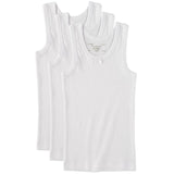 Cyndeelee Girls 2-14 Cotton Tank Tops, 3-Pack