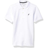 Nautica Boys 8-20 Short Sleeve Pique Polo Shirt