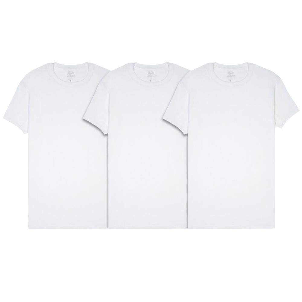 Fruit of the Loom Mens Cool Zone Crew T-Shirt, 3-Pack