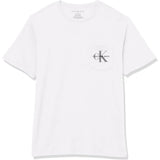 Calvin Klein Boys 4-7 Logo Pocket Short Sleeve T-Shirt