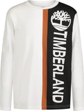 Timberland Boys 8-20 Long Sleeve Crew Neck T-Shirt