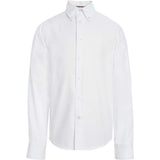 Tommy Hilfiger Long Sleeve Pinpoint Boys Oxford Collar Shirt