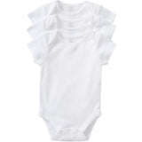 Big Oshi Unisex 0-24 Months Short-Sleeve Bodysuit - 3 Pack