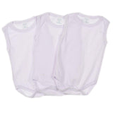 Big Oshi Unisex 0-18 Months Sleeveless Bodysuit - 3 Pack