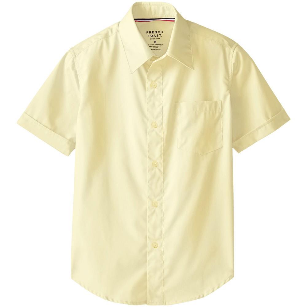 French Toast Boys 10-20 Husky Short-Sleeve Dress Shirt