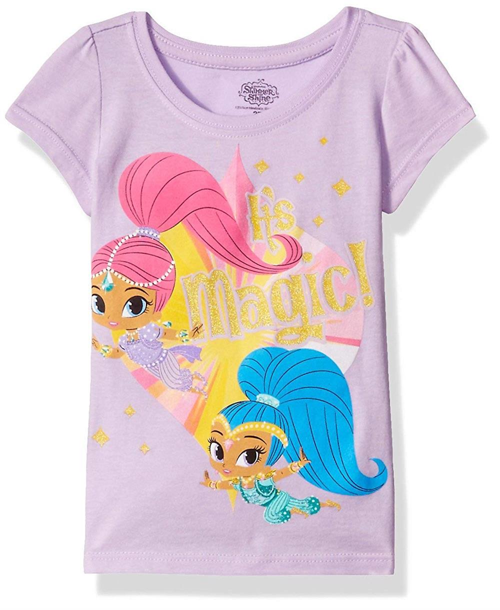 Shimmer and Shine Girls' 2T-4T Character Hoodie T-Shirt Set